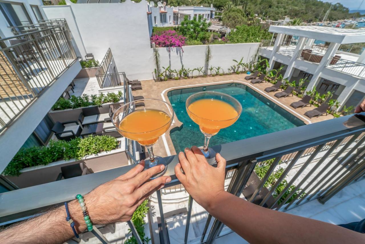 Torba Buk Hotel Bodrum Exterior foto