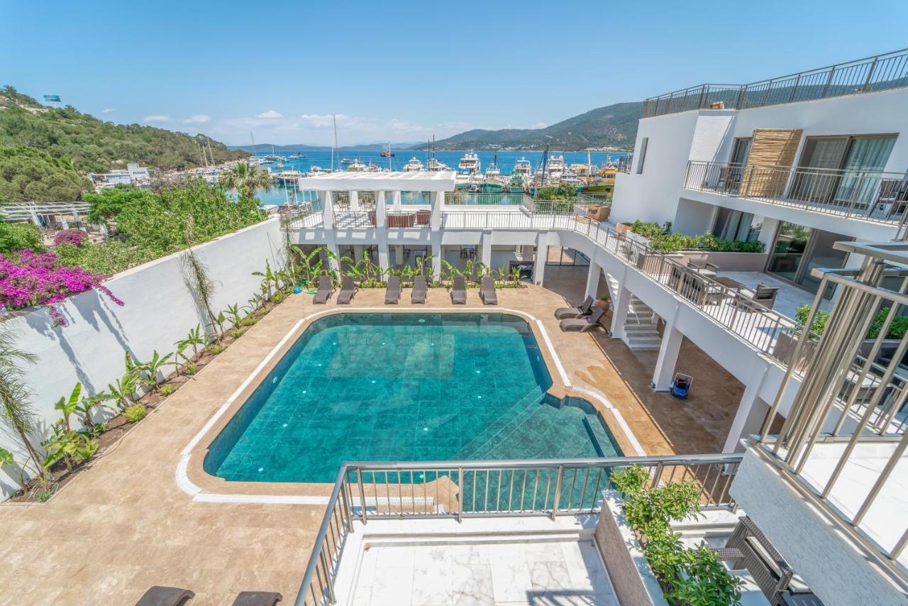 Torba Buk Hotel Bodrum Exterior foto